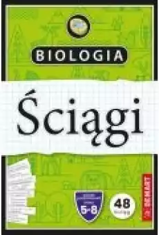 Biologia Ściągi Szkoła podstawowa Klasy 58 Książki Podręczniki i lektury