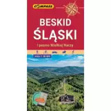 Mapa turystyczna Beskid Śląski i Pasmo Wielkiej Raczy 150 000 Książki Literatura podróżnicza