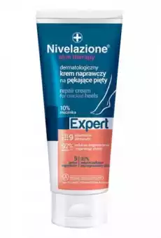 NIVELAZIONE Skin Therapy dermatologiczny krem naprawczy na pękające pięty 75ml Zdrowie i uroda Kosmetyki i akcesoria Pielęgnacja nóg i stóp