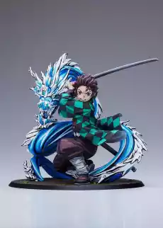 Figurka Demon Slayer Kimetsu no Yaiba 18 Tanjiro Kamado Total Concentration Paint Ver Książki Komiksy