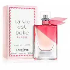 LANCOME La Vie Est Belle En Rose EDT 50ml Zdrowie i uroda Perfumy i wody Zapachy damskie Perfumy i wody damskie