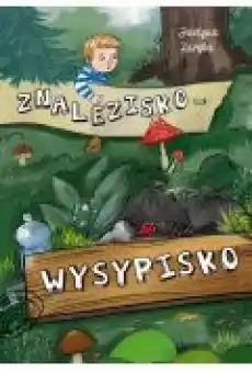 Znalezisko wysypisko Książki Dla dzieci