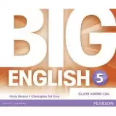 Big English PLUS Class CD Level 5 Książki Podręczniki i lektury