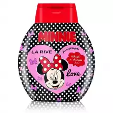 La Rive Minnie Love płyn i szampon do kąpieli Funny Pineapple 250ml Dla dziecka Zabawki Zabawki dla dziewczynek Włosy i akcesoria