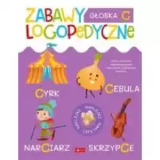 Zabawy logopedyczne Zeszyt 4 Książki Dla dzieci