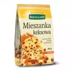 Bakalland Mieszanka keksowa 400 g Artykuły Spożywcze Produkty sypkie