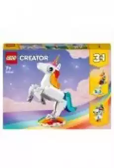 LEGO Creator Magiczny jednorożec 31140 Dla dziecka Zabawki Klocki