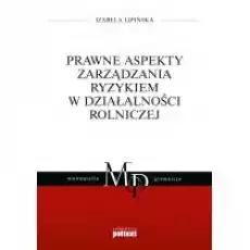 Prawne aspekty zarządzania ryzykiem w dział Książki Biznes i Ekonomia