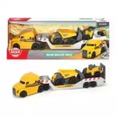 Volvo Micro Builder Truck 32 cm Simba Dla dziecka Zabawki Rowerki i inne pojazdy dla dzieci