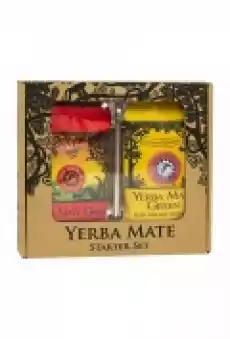 Zestaw Yerba Mate Green Starter Set Artykuły Spożywcze Herbata