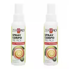 2 x Naturalny Dezodorant Spray Odstraszacz na Komary Cytronella 100 ml Beba Artykuły Spożywcze