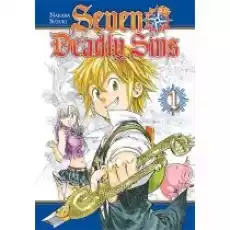 Seven Deadly Sins Tom 1 Książki Komiksy