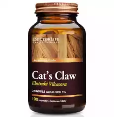 Cats Claw Ekstrakt koci pazur 6000mg suplement diety 100 kapsułek Artykuły Spożywcze Produkty dietetyczne Suplementy