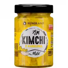 Kimchi Mild z Kurkumą 300 g Runoland Artykuły Spożywcze