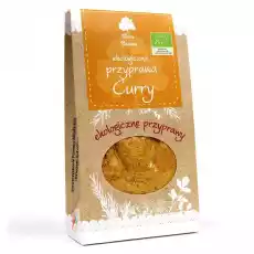 Przyprawa Curry Eko 60 g Dary Natury Artykuły Spożywcze