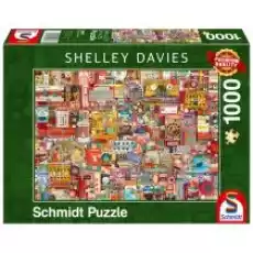 Puzzle 1000 el Akcesoria do szycia Schmidt Dla dziecka Zabawki Puzzle