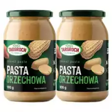 2 x Pasta Masło Orzechowe 900 g Targroch Artykuły Spożywcze