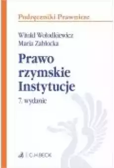 Prawo rzymskie Instytucje z testami online Książki Prawo akty prawne