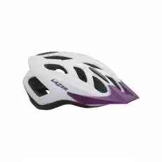 Kask rowerowy Lazer J1 Kolor białoróżowy Sport i rekreacja Rowery i akcesoria Akcesoria rowerowe Kaski rowerowe