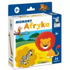 Memory 24 el Afryka Kapitan Nauka Gry Gry planszowe