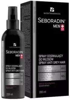 Seboradin Men Spray Odsiwiający 200 ml Zdrowie i uroda