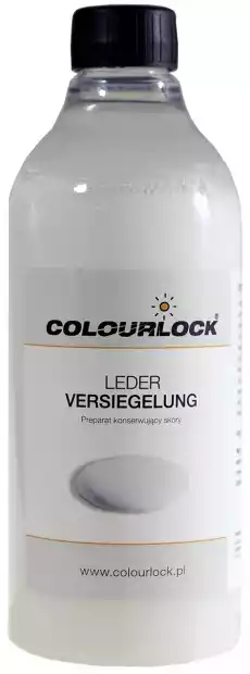 Colourlock Leder Versiegelung produkt zabezpieczający i utrwalający do skóry 500 ml Motoryzacja Pielęgnacja samochodu Pielęgnacja wnętrza samochodu