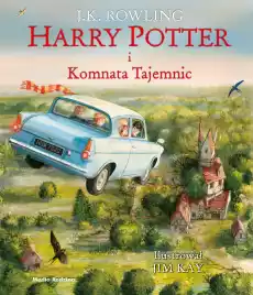 Harry Potter i komnata tajemnic wyd Ilustrowane Książki Fantastyka i fantasy