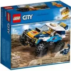 LEGO City Pustynna wyścigówka 60218 Dla dziecka Zabawki Klocki