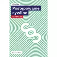 Postępowanie cywilne w pigułce Książki Prawo akty prawne