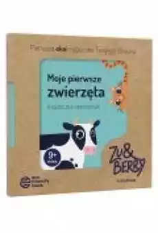 ZuBerry Moje pierwsze zwierzęta Książki Dla dzieci