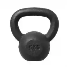 KZG06 KETTLEBELL ŻELIWNY HMS Sport i rekreacja Siłownia i fitness Hantle