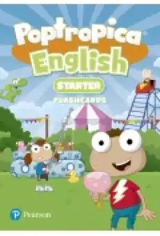 Poptropica English Starter Flashcards Książki Podręczniki w obcych językach