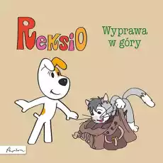 Reksio Wyprawa w góry Książki Dla dzieci