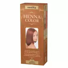 Henna Color balsam koloryzujący z ekstraktem z henny 7 Miedziany 75ml Zdrowie i uroda Kosmetyki i akcesoria Pielęgnacja i stylizacja włosów Farby i szampony koloryzujące