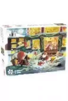 Puzzle 1000 el Christmas Mauri Kunnas Dla dziecka Zabawki Puzzle