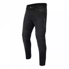 REBELHORN SPODNIE JEANS RAGE II TAPERED FIT BLACK Motoryzacja Akcesoria motocyklowe