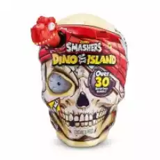 Smashers Dino Island Czaszka gigant mix Dla dziecka Zabawki Figurki i makiety