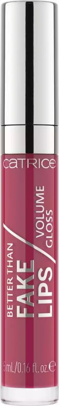 Catrice Better Than Fake Lips Volumegloss błyszczyk powiększający usta 090 Fizzy Berry 5ml Zdrowie i uroda Kosmetyki i akcesoria Makijaż i demakijaż Makijaż ust