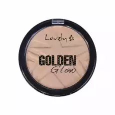 Lovely Golden Glow Powder lekki puder do twarzy 2 15g Zdrowie i uroda Kosmetyki i akcesoria Makijaż i demakijaż Pudry i róże