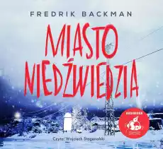 CD MP3 Miasto niedźwiedzia Książki Audiobooki