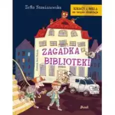 Ignacy i Mela na tropie złodzieja Zagadka biblioteki Książki Dla dzieci