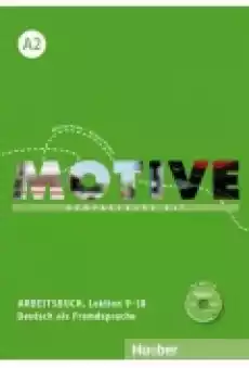 Motive A2 Arbeitsbuch Lektion 918 mit MP3CD Książki Audiobooki Nauka Języków