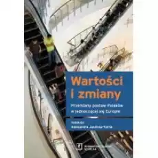 Wartości i zmiany Książki Nauki humanistyczne