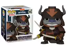 Figurka Avatar The Last Airbender Legenda Aanga Super Sized POP Appa wArmor Dom i ogród Wyposażenie wnętrz Dekoracja Figurki dekoracyjne Figurki kolekcjonerskie