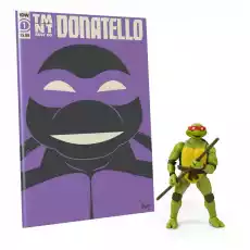 Figurka Teenage Mutant Ninja Turtles BST AXN x IDW Donatello Exclusive Dom i ogród Wyposażenie wnętrz Dekoracja Figurki dekoracyjne Figurki kolekcjonerskie