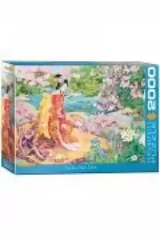 Puzzle 2000 el Haru No Uta Haruyoo Morita Dla dziecka Zabawki Puzzle