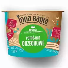 Musli Potrójnie Orzechowe 60 g Inna Bajka Artykuły Spożywcze