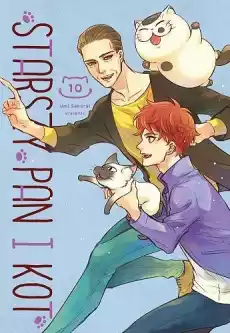 Manga Starszy Pan i kot Tom 10 Książki Komiksy