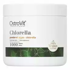 Chlorella 1000 Tabletek OstroVit Artykuły Spożywcze