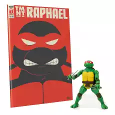 Figurka Teenage Mutant Ninja Turtles BST AXN x IDW Raphael Exclusive Dom i ogród Wyposażenie wnętrz Dekoracja Figurki dekoracyjne Figurki kolekcjonerskie